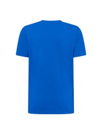 Rotes Kinder T-Shirt aus Bio-Baumwolle mit Rundhalsausschnitt, Schuluniform geeignet